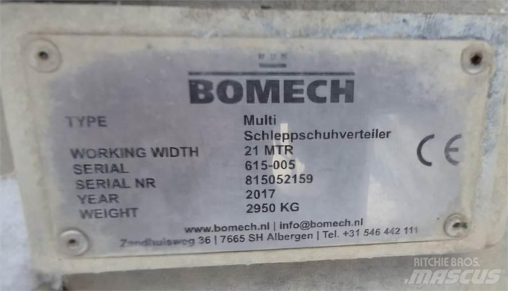 Bomech Multi 21 Прочая техника для удобрений