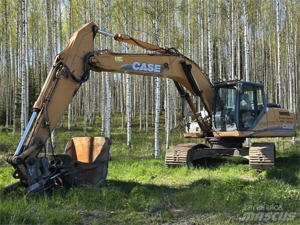 CASE CX 240 B Гусеничные экскаваторы
