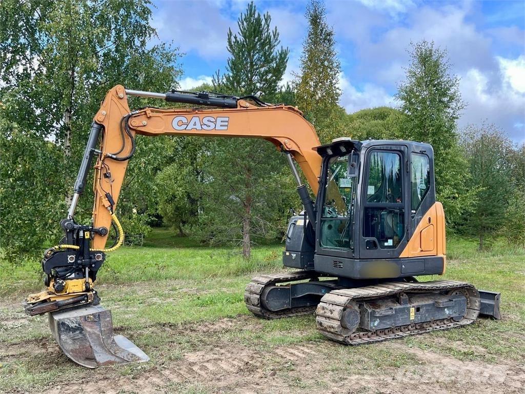 CASE CX85D SR Малые экскаваторы 7т-12т