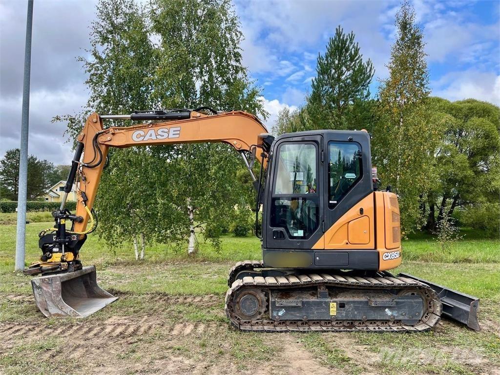 CASE CX85D SR Малые экскаваторы 7т-12т