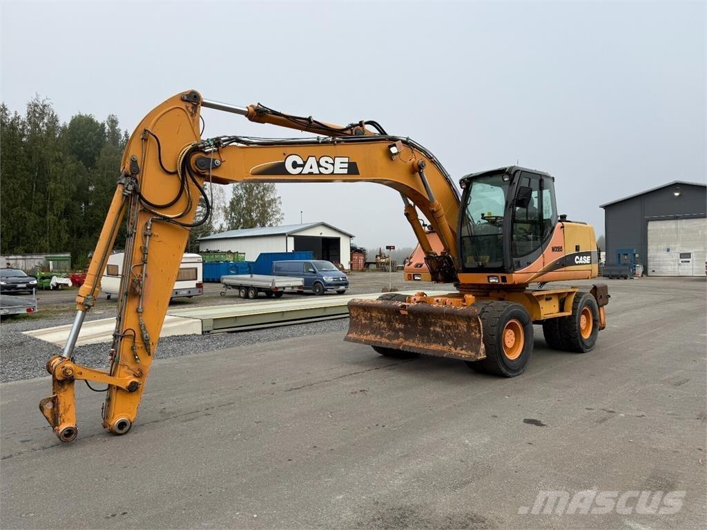 CASE WX185 Колёсные экскаваторы