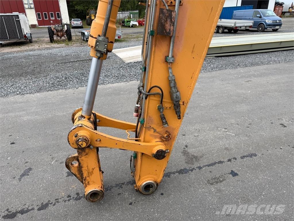 CASE WX185 Колёсные экскаваторы
