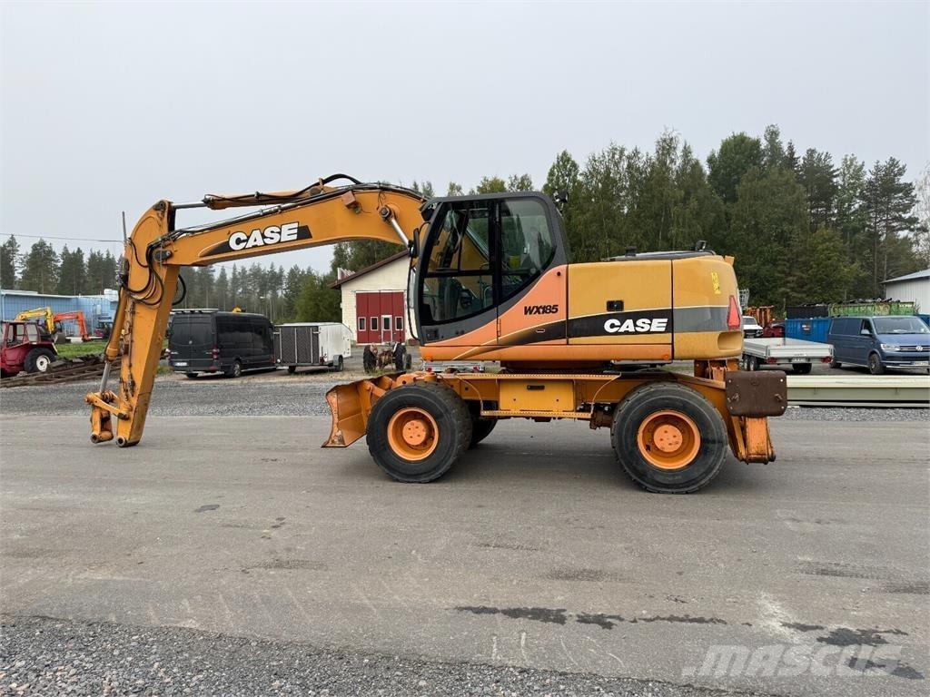 CASE WX185 Колёсные экскаваторы