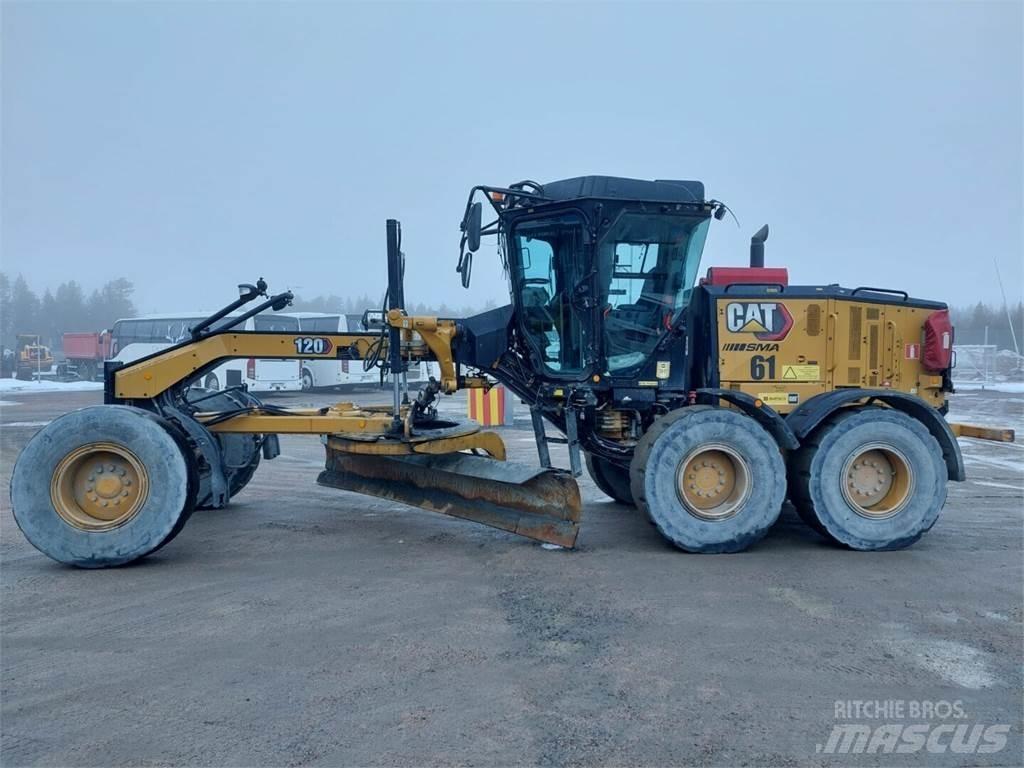 CAT 120 Грейдеры