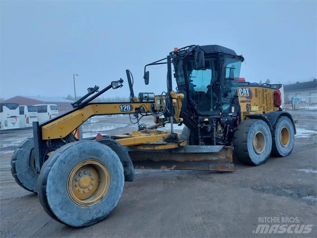 CAT 120 Грейдеры