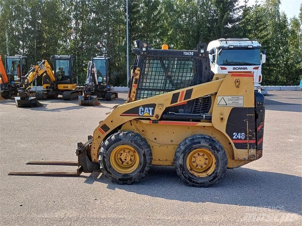CAT 246 Мини-погрузчики