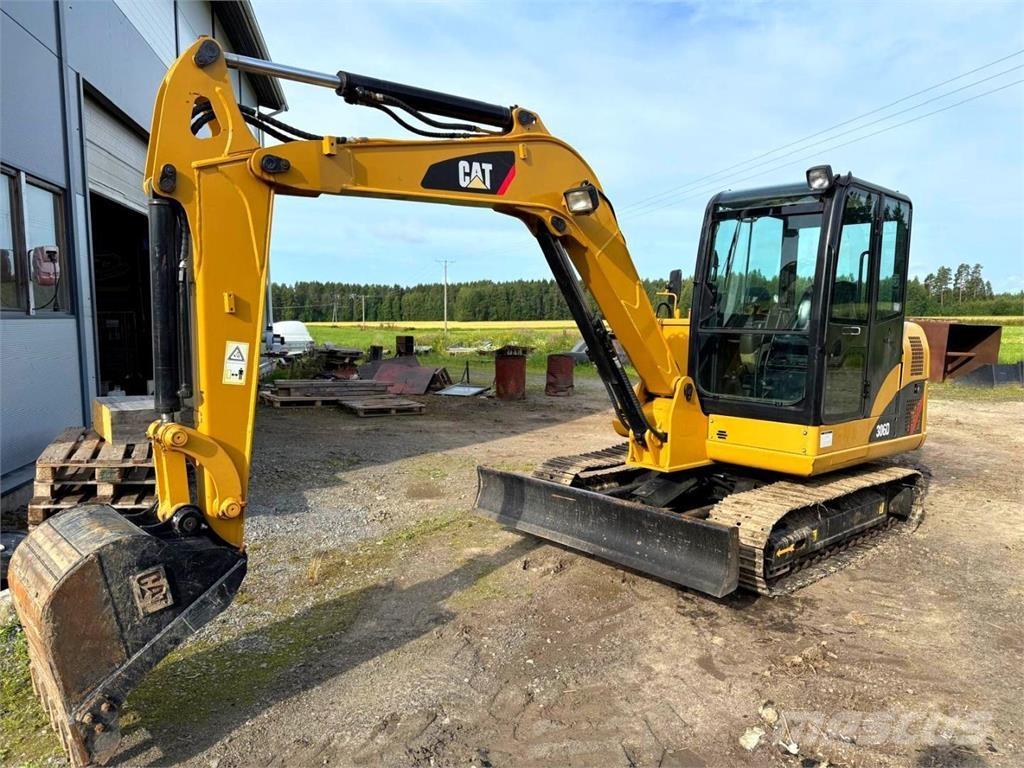 CAT 306D Мини-экскаваторы
