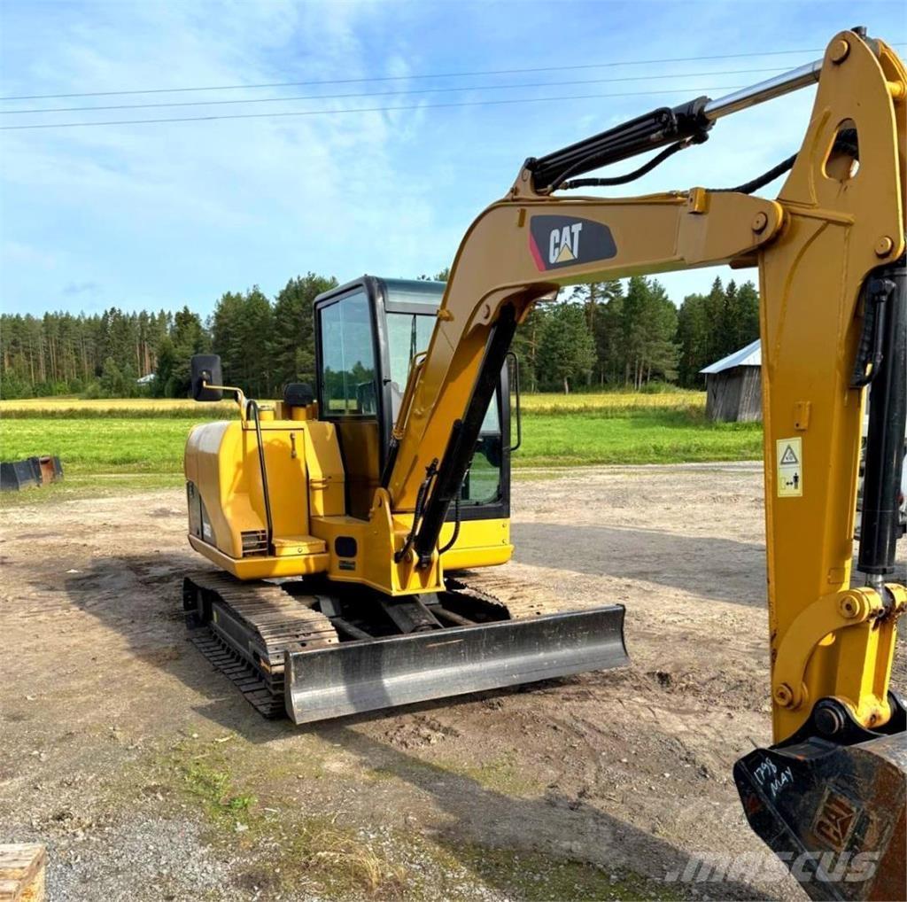 CAT 306D Мини-экскаваторы