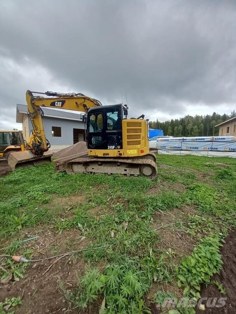 CAT 315 flcr Гусеничные экскаваторы