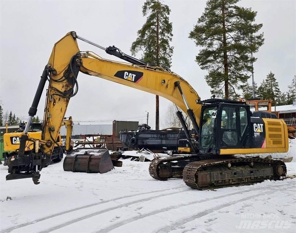 CAT 329E Гусеничные экскаваторы
