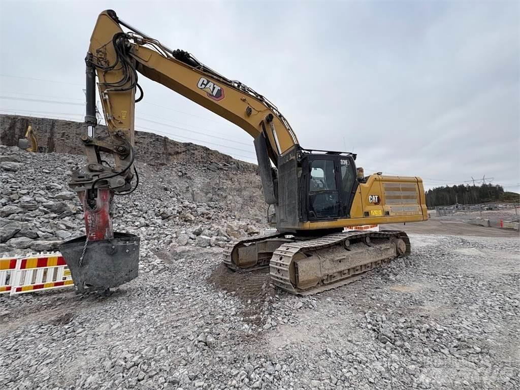 CAT 336 Гусеничные экскаваторы