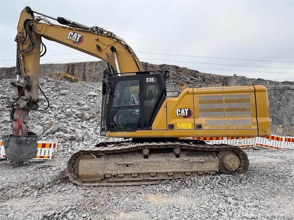 CAT 336 Гусеничные экскаваторы