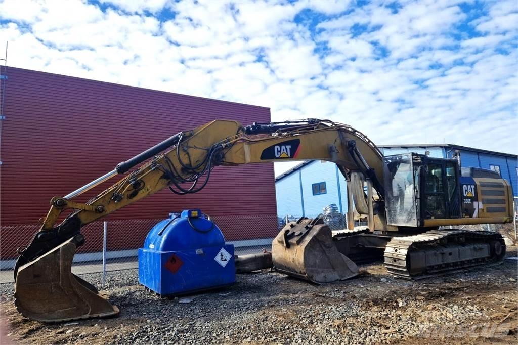 CAT 336 E Гусеничные экскаваторы