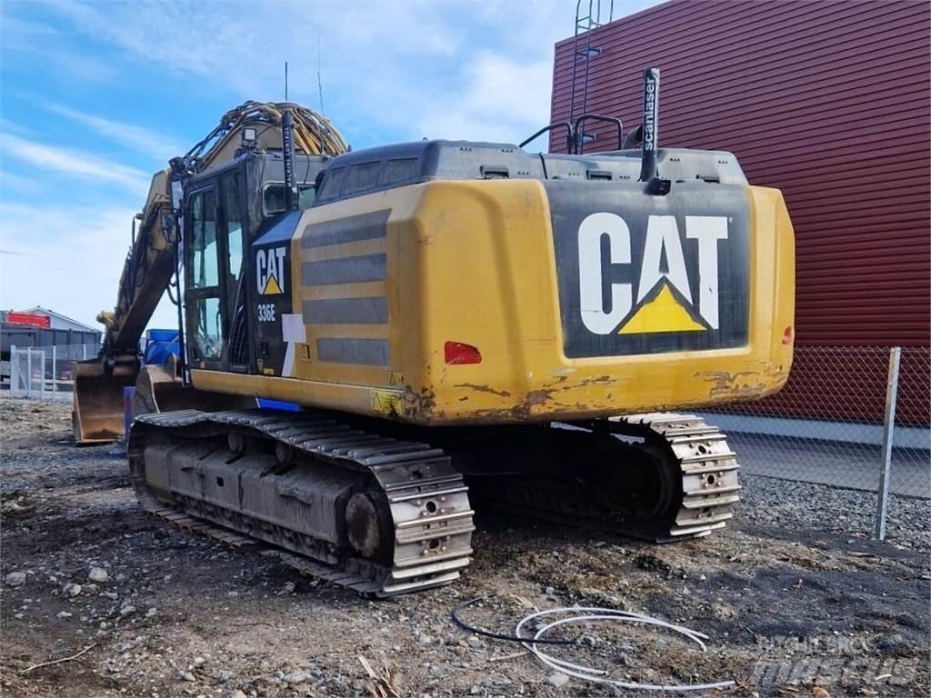 CAT 336 E Гусеничные экскаваторы