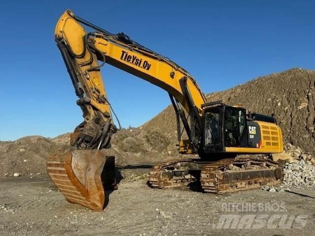 CAT 352F Гусеничные экскаваторы