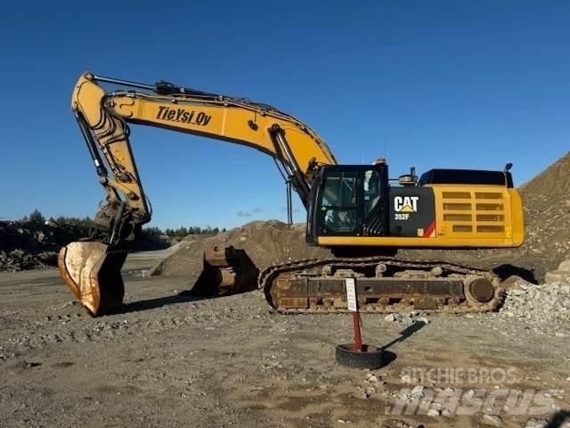CAT 352F Гусеничные экскаваторы