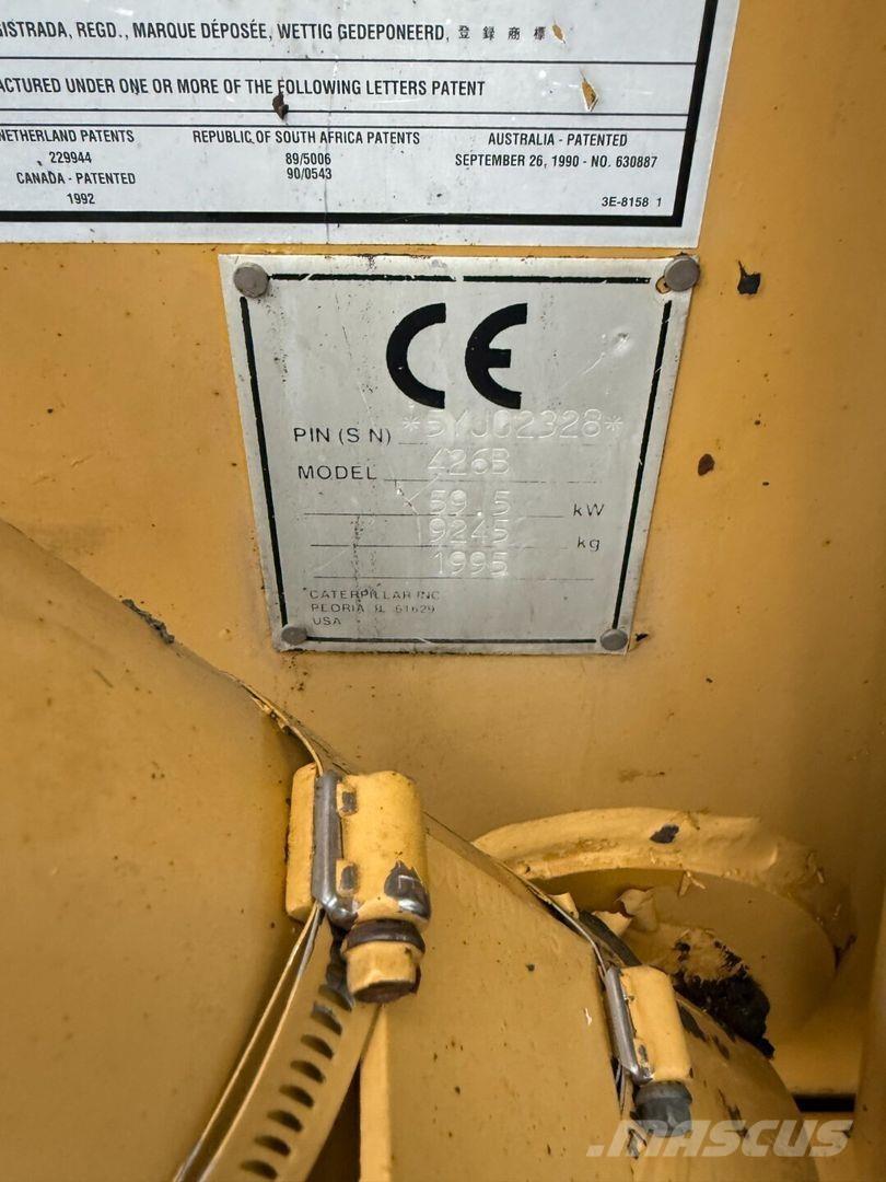 CAT 426B Экскаваторы-погрузчики