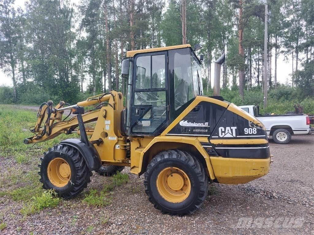 CAT 908 Фронтальные погрузчики