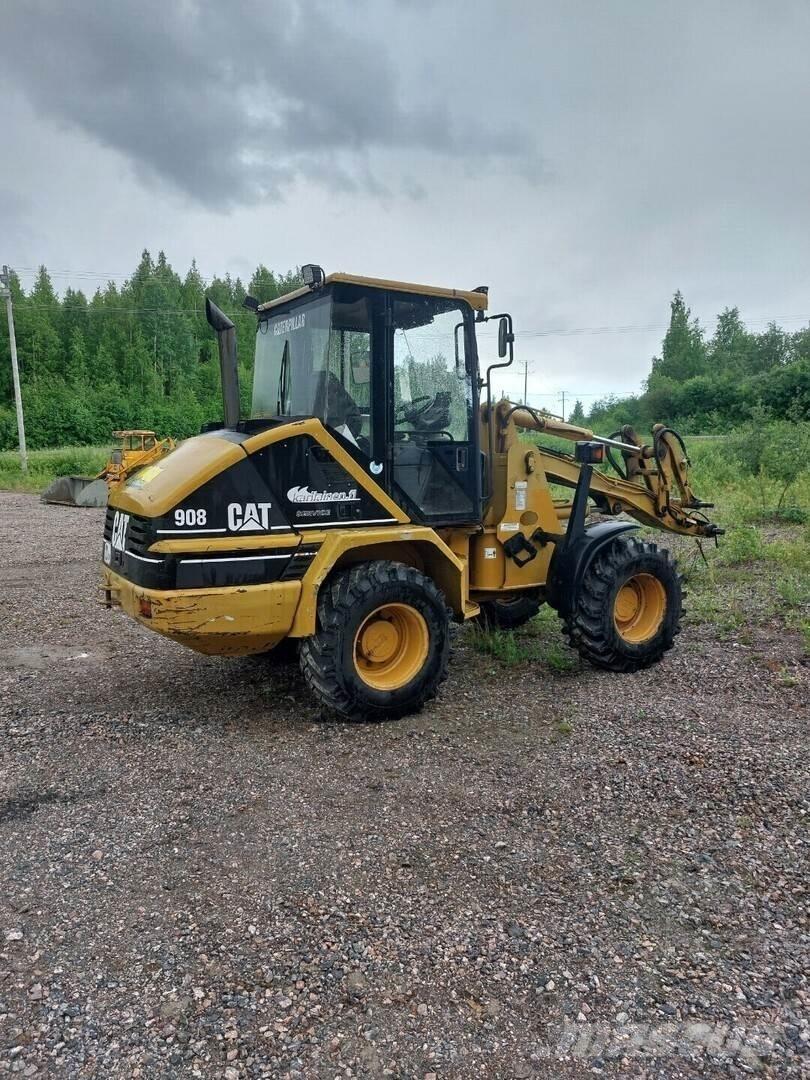 CAT 908 Фронтальные погрузчики