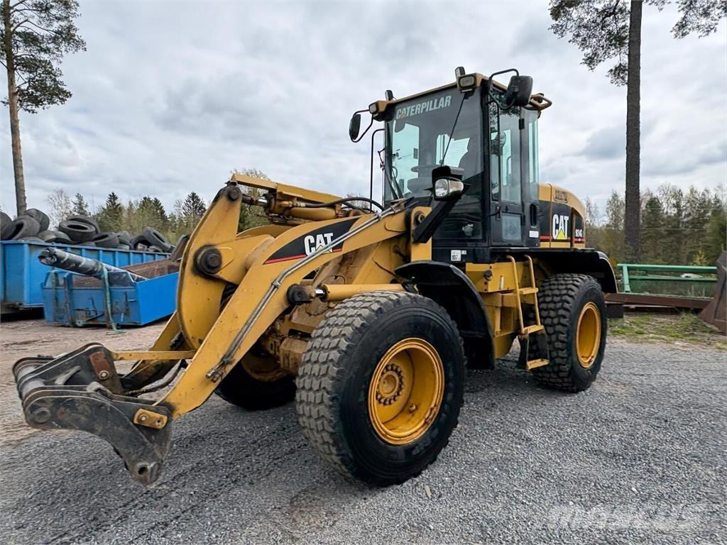 CAT 924 G z Фронтальные погрузчики