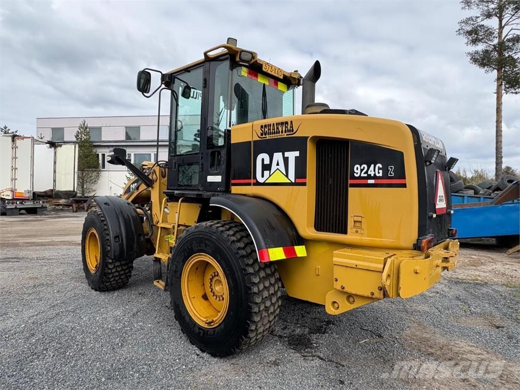 CAT 924 G z Фронтальные погрузчики