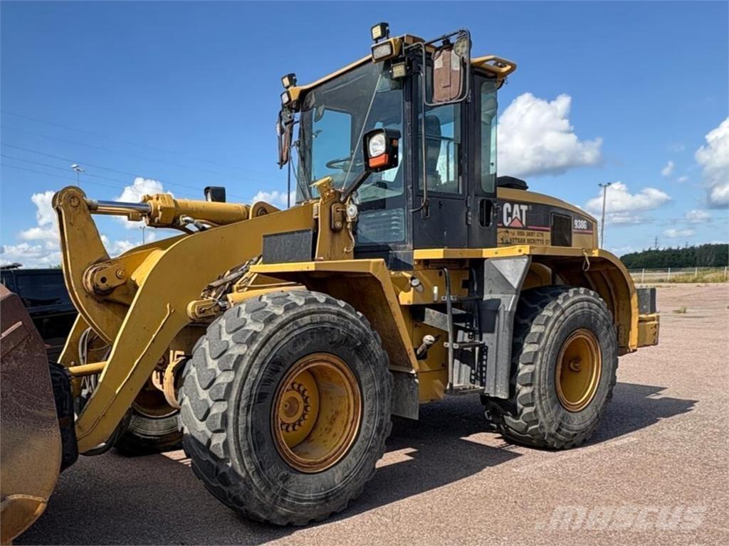 CAT 938 G II Фронтальные погрузчики