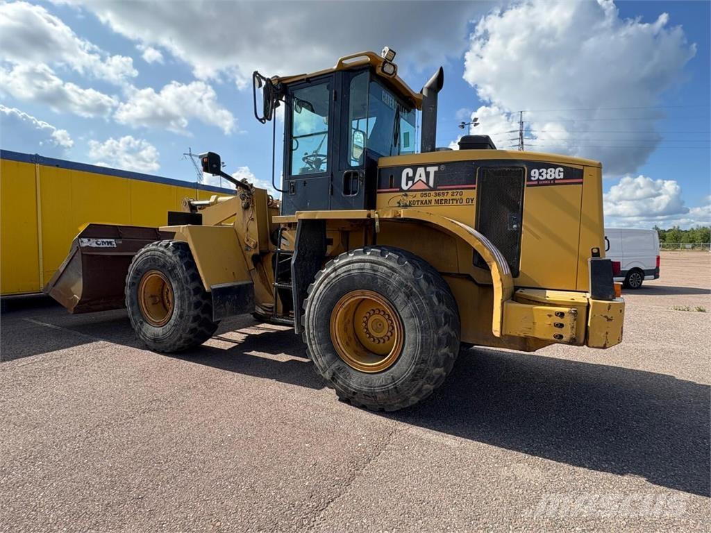 CAT 938 G II Фронтальные погрузчики