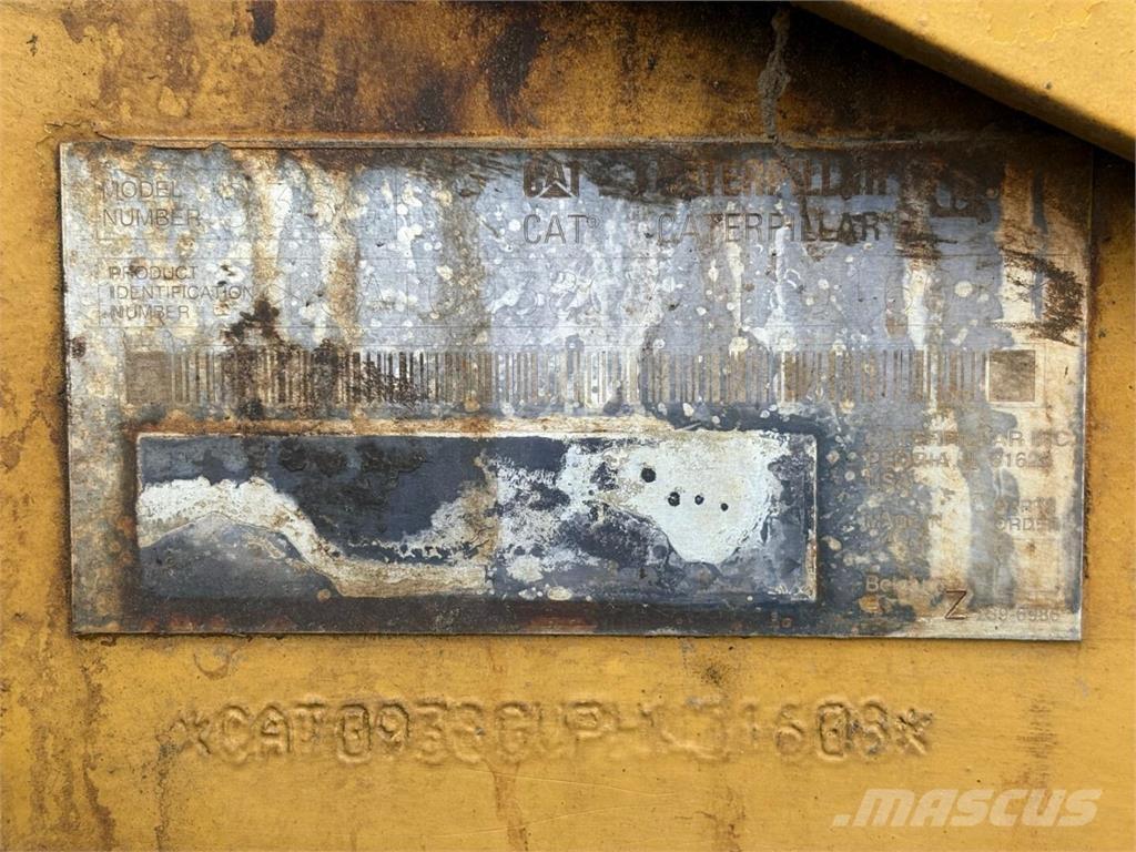 CAT 938 G II Фронтальные погрузчики