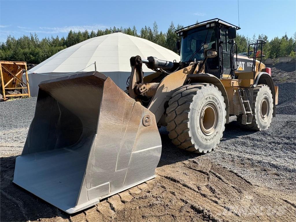 CAT 972 K Фронтальные погрузчики