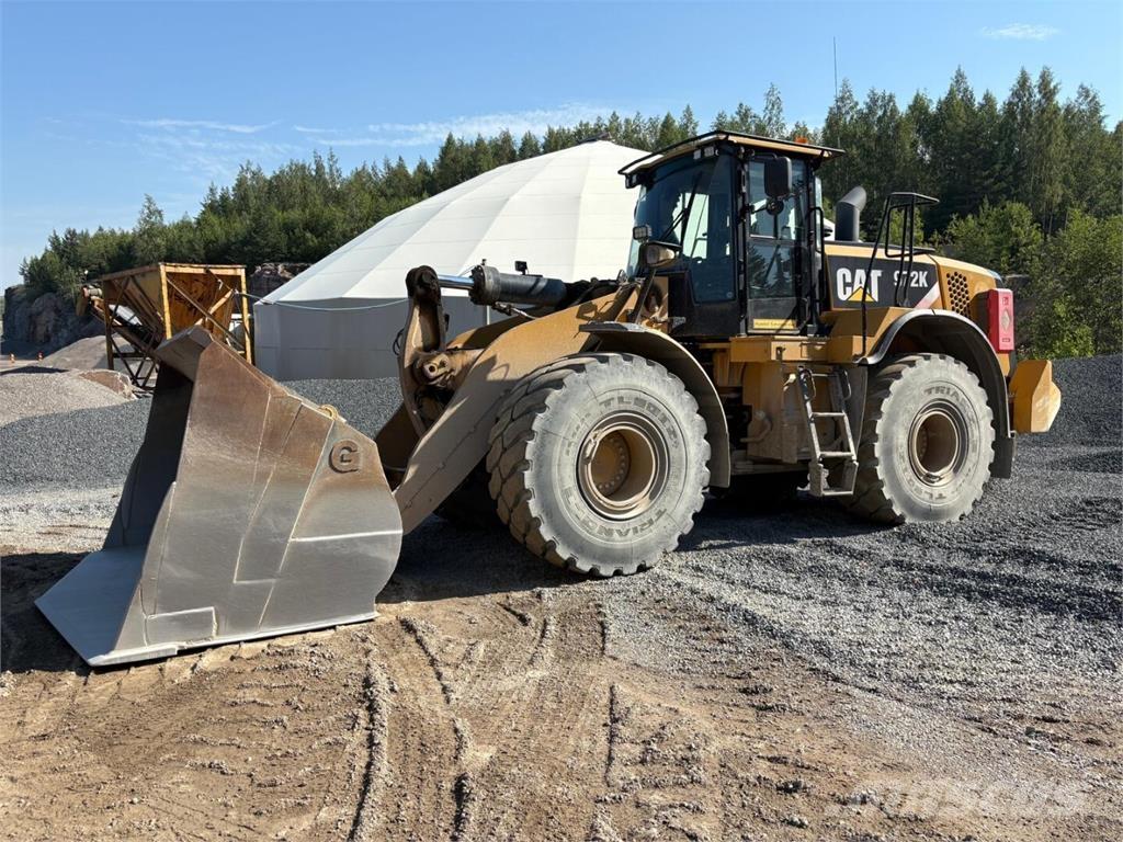 CAT 972 K Фронтальные погрузчики