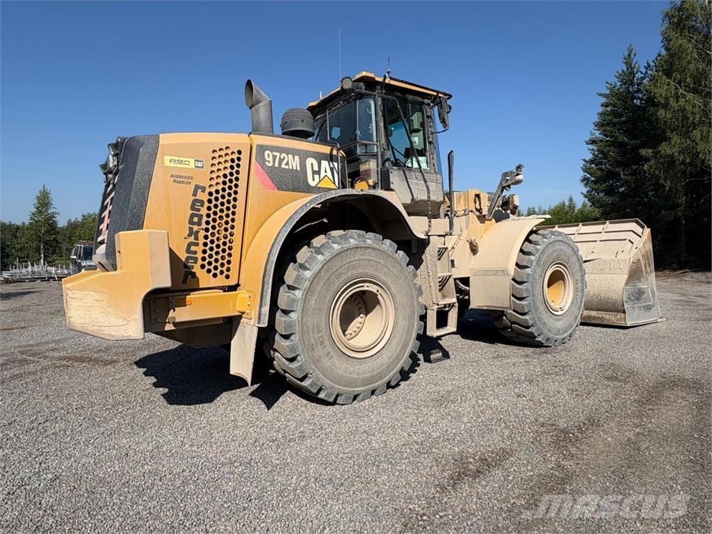 CAT 972 M Фронтальные погрузчики