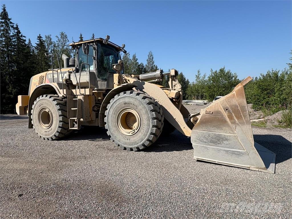 CAT 972 M Фронтальные погрузчики