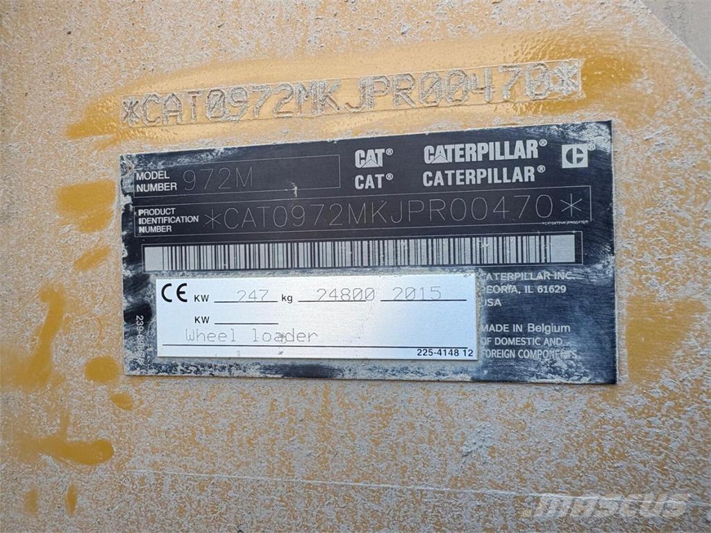 CAT 972 M Фронтальные погрузчики