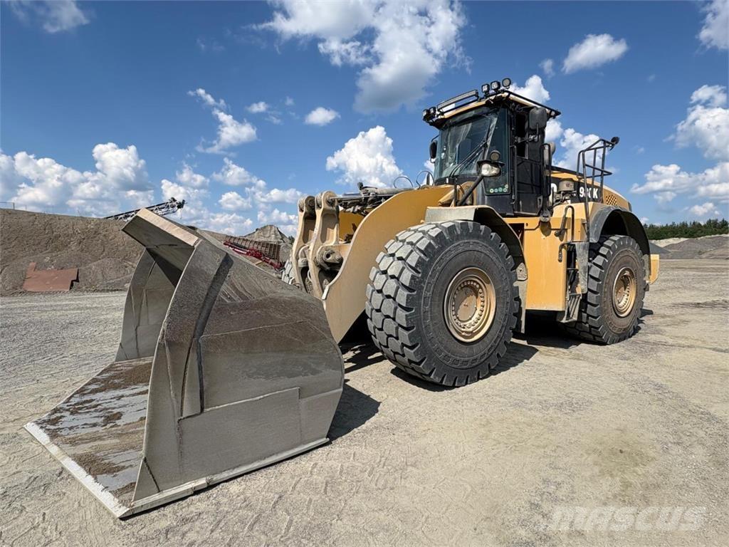 CAT 980 K Фронтальные погрузчики