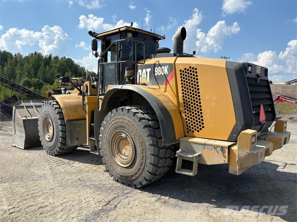 CAT 980 K Фронтальные погрузчики