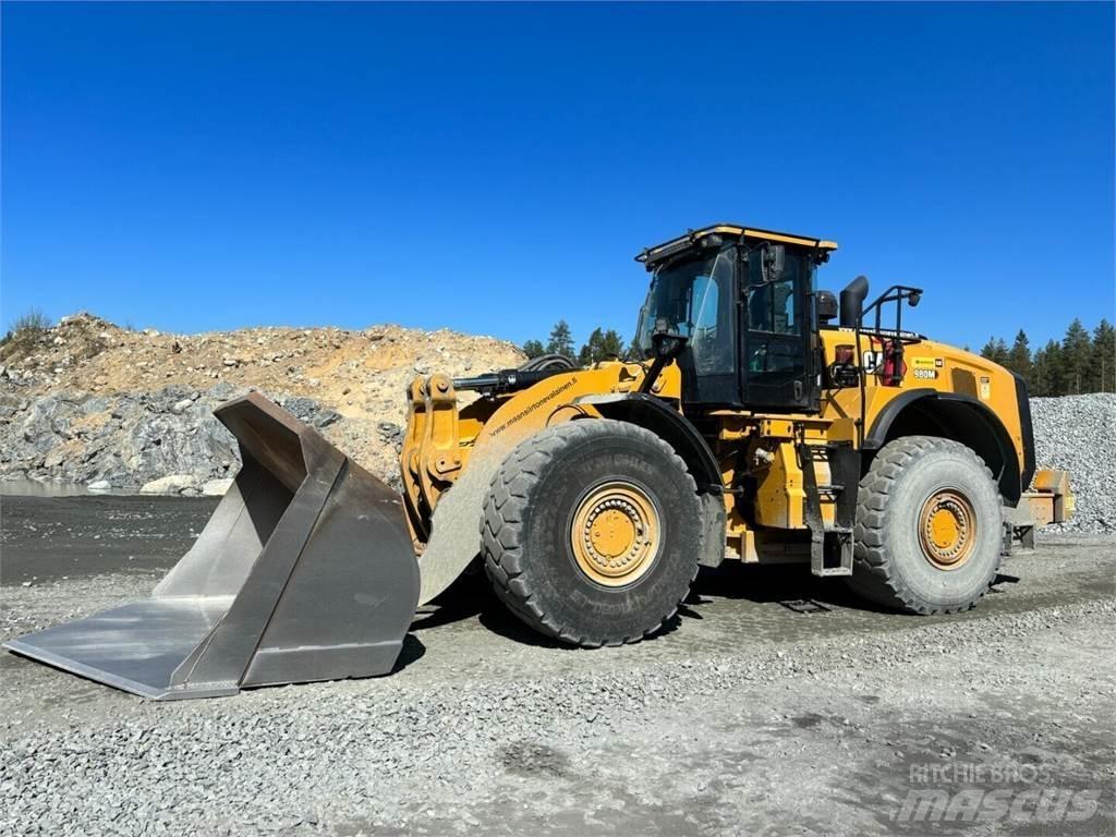 CAT 980 M Фронтальные погрузчики