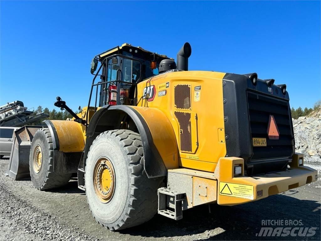 CAT 980 M Фронтальные погрузчики