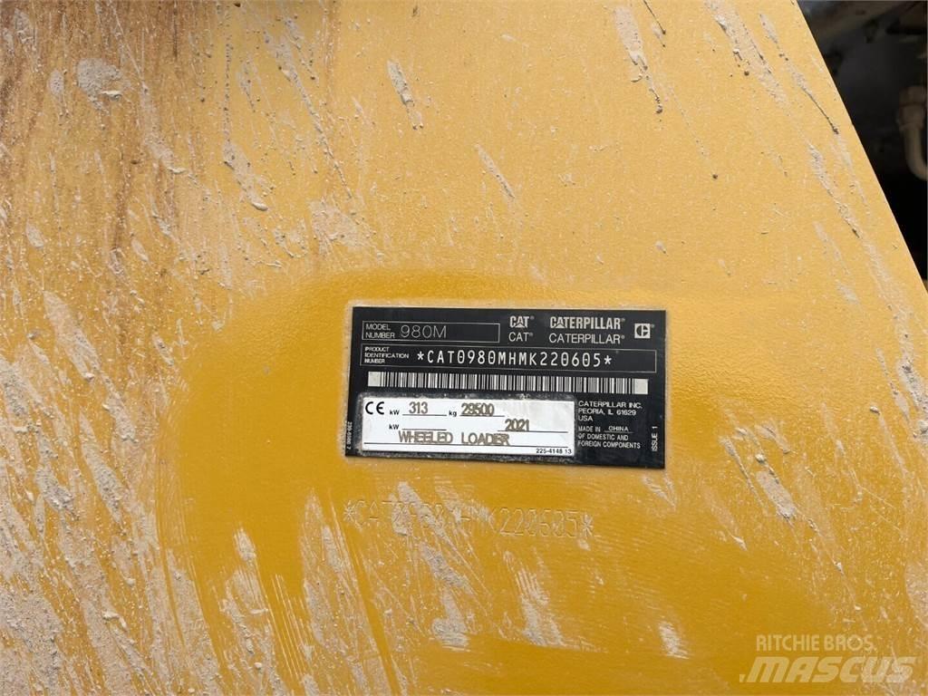 CAT 980 M Фронтальные погрузчики