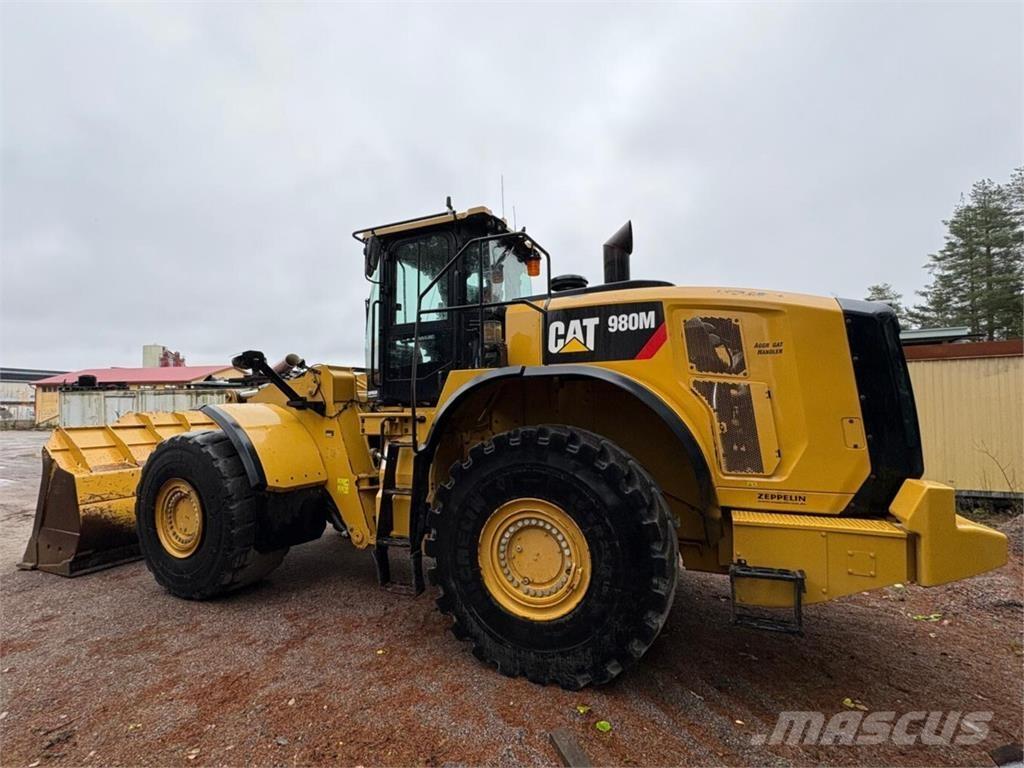 CAT 980 M Фронтальные погрузчики