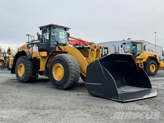 CAT 982M Фронтальные погрузчики
