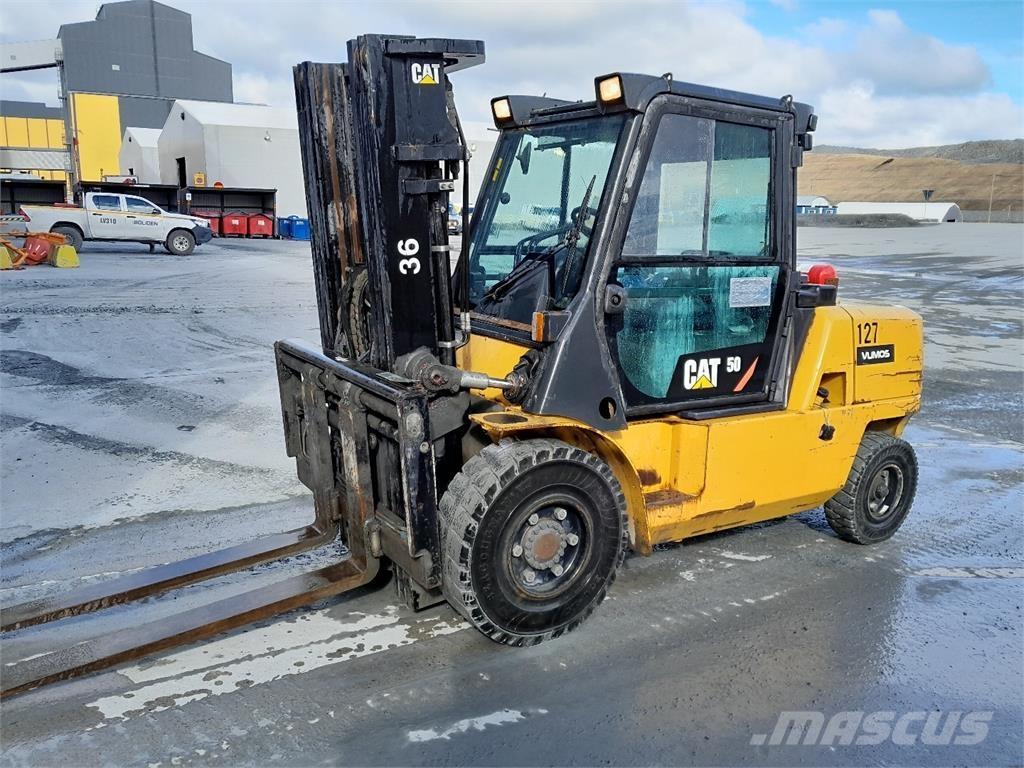 CAT DB50k2 Электропогрузчики