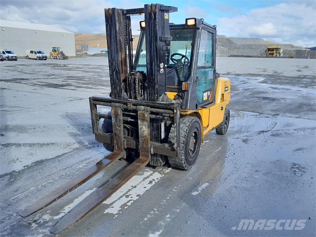 CAT DB50k2 Электропогрузчики