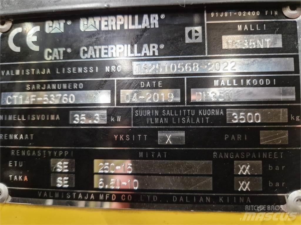 CAT DP35NT Дизельные погрузчики