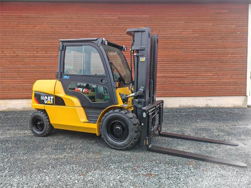 CAT DP50NT Дизельные погрузчики