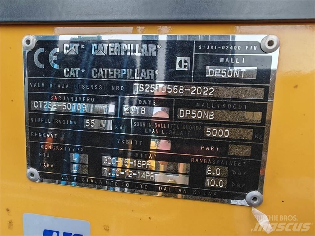CAT DP50NT Дизельные погрузчики