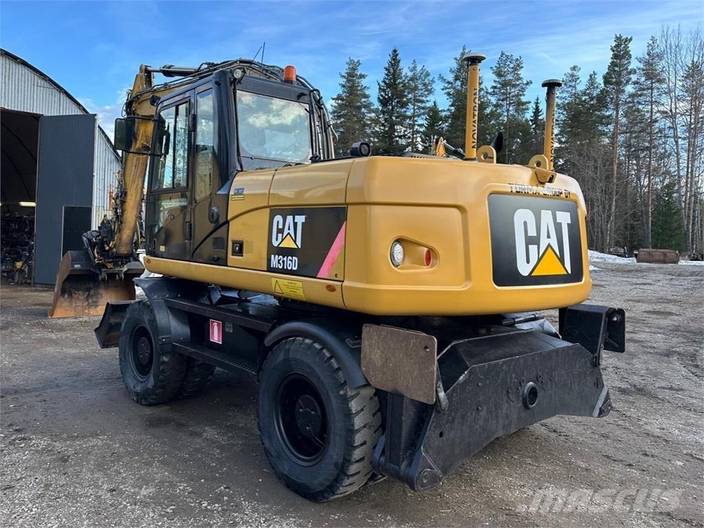 CAT M 316 D Колёсные экскаваторы