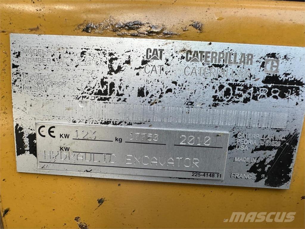 CAT M 316 D Колёсные экскаваторы