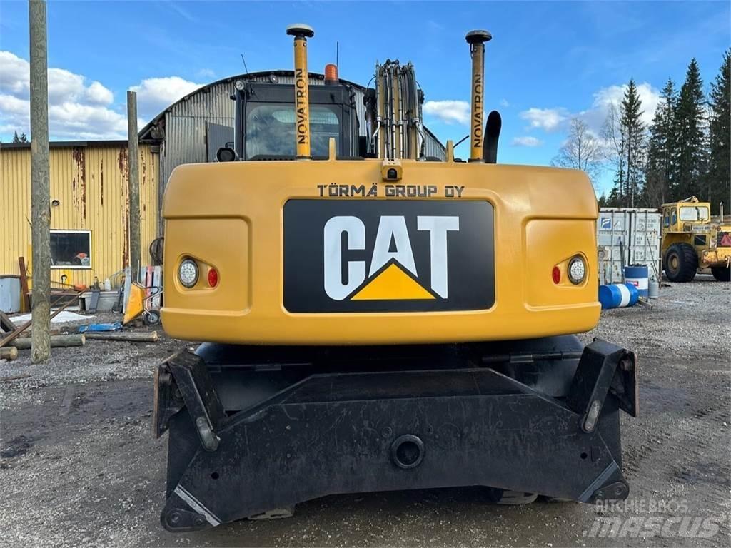 CAT M 316 D Колёсные экскаваторы