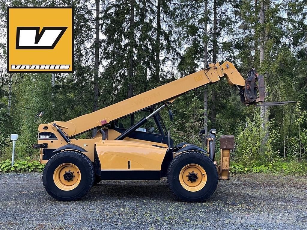 CAT TH355B Телескопические погрузчики