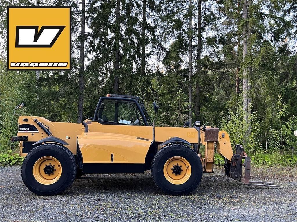 CAT TH355B Телескопические погрузчики